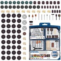 Dremel 2615S723JA Multifunctionele-accessoireset 100-delig Schacht-Ø 3.2 mm 100 stuk(s) - thumbnail