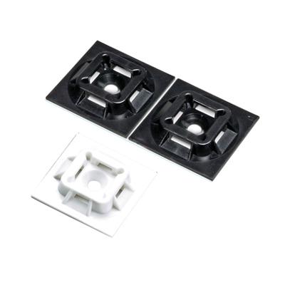 Panduit Cable Tie Mount Kabelbindervoetje Zelfklevend ABMM-A-C Bundel-Ø (bereik) 102 mm (max) Wit 2 stuk(s)