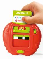 CLEMENTONI - Le mie prime 100 parole Bilingue - Giochi educativi - 2 modalità di gioco: Quiz e scoperta - Suoni e filastrocche - thumbnail