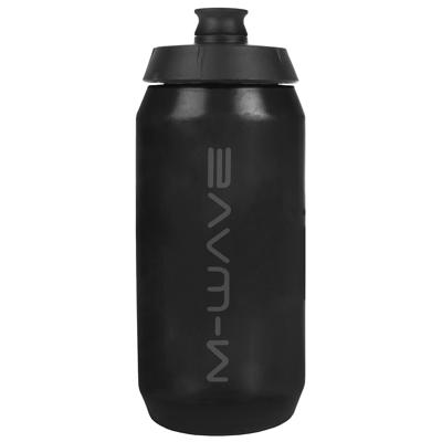 M-Wave Bidon 550ml met indicator zwart
