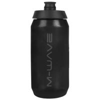 M-Wave Bidon 550ml met indicator zwart - thumbnail