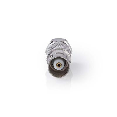 Satelliet- en Antenne-Adapter | F Female - Coax Female | Metaal - thumbnail