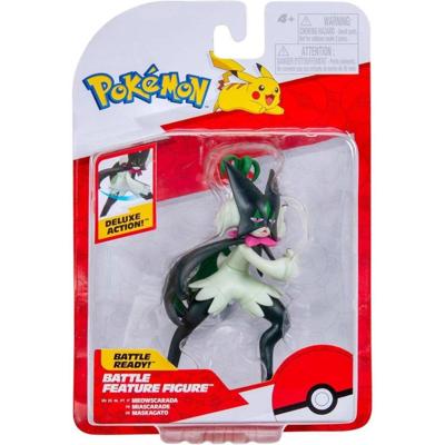 Pokemon Battle Feature Figure - Meowscarada Pokemon Battle Feature Figure - Meowscarada