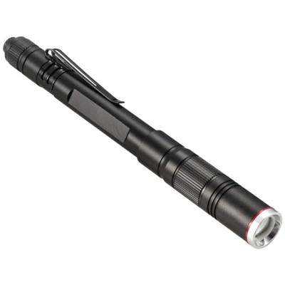 TOOLCRAFT TO-8254890 Penlight werkt op een accu SMD LED Zwart TOOLCRAFT TO-8254890 Penlight werkt op een accu SMD LED Zwart