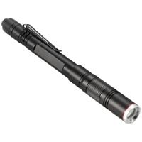 TOOLCRAFT TO-8254890 Penlight werkt op een accu SMD LED Zwart - thumbnail