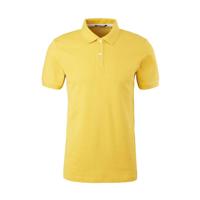 s.Oliver regular fit piqué polo geel - thumbnail