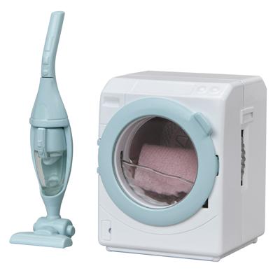 Sylvanian Families wasmachine en stofzuiger 5445