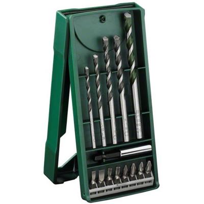 Bosch Accessoires Multifunctionele boor set 14-delig - Voor hout, metaal en steen + schroefbitset - 2607017161