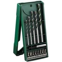 Bosch Accessoires Multifunctionele boor set 14-delig - Voor hout, metaal en steen + schroefbitset - 2607017161 - thumbnail