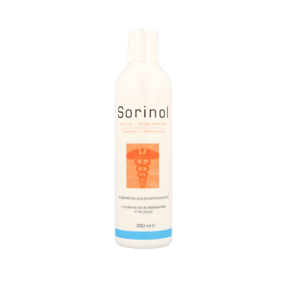 Sorinol Shampoo elke dag 250 Milliliter