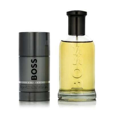 Hugo Boss bottled geschenkset heren edt 100ml - thumbnail