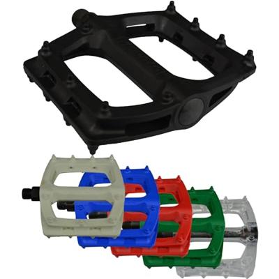 Pedaal Tioga Surefoot Slim rood