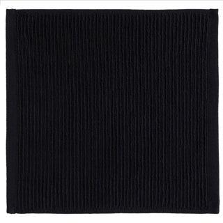 DDDDD vaatdoek Basic zwart 30x30cm 4st