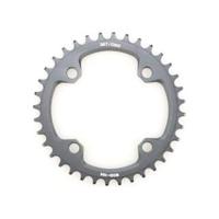 Xtrabike Kettingblad 36t 4arms zwart - thumbnail