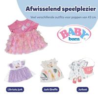 BABY born Blossom jurk - 43 cm - thumbnail
