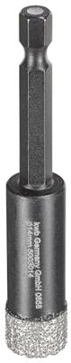 kwb 500314 Tegelboor 14 mm 1/4 (6.3 mm), Zeskant schacht 1 stuk(s) kwb 500314 Tegelboor 14 mm 1/4 (6.3 mm), Zeskant schacht 1 stuk(s)