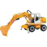 Bruder liebherr graafmachine 1:16 - thumbnail