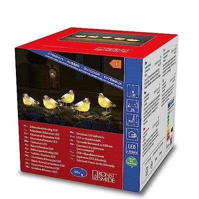 Acryl Lichtsnoer L4 M S5 Vogel Mlt Konstsmide - Konstsmide