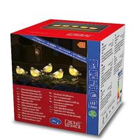 Acryl Lichtsnoer L4 M S5 Vogel Mlt Konstsmide - Konstsmide - thumbnail