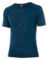 Löffler sportshirt heren lyocell/merinowol donkerblauw mt 58 - thumbnail