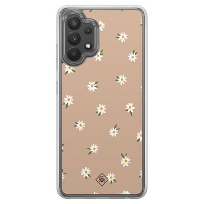 Samsung Galaxy A32 4G hybride hoesje - Sweet daisies Samsung Galaxy A32 4G hybride hoesje - Sweet daisies