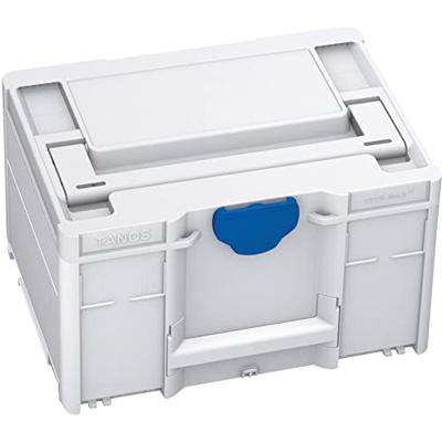 Tanos Systainer³ M 237 83000004 Transportkist ABS kunststof (l x b x h) 296 x 396 x 230 mm Tanos Systainer³ M 237 83000004 Transportkist ABS kunststof (l x b x h) 296 x 396 x 230 mm