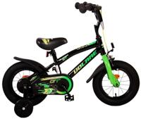 Volare super gt kinderfiets - jongens - 12 inch - groen - thumbnail