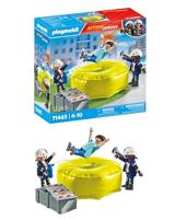 Playmobil 71465 Action Heroes Brandweerlieden Met Luchtkussens - thumbnail