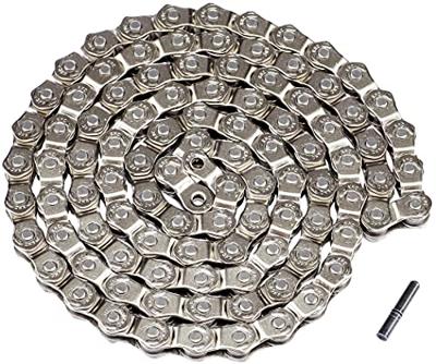 KMC ketting "hl1 wide" chain k1 100 links silver - thumbnail