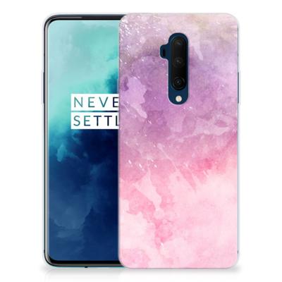 Smartphone hoesje OnePlus 7T Pro Pink Purple Paint Smartphone hoesje OnePlus 7T Pro Pink Purple Paint