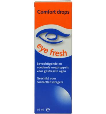 Eye Fresh Comfort Drops Oogdruppels 15ml