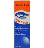 Eye Fresh Comfort Drops Oogdruppels 15ml - thumbnail