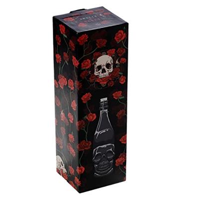 Schedelvormig Duurzame Glazen Waterfles 1000ml Koude Dranken