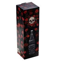 Schedelvormig Duurzame Glazen Waterfles 1000ml Koude Dranken - thumbnail