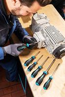 HAZET Schroevendraaierset HEXAnamic® 163-184/6 - Kruiskop profiel PH, Sleufprofiel - 6-delig - 0,8 x 4 - 1,2 x 8 - PH1 - PH2 - thumbnail