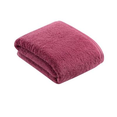 Vossen Vossen gastendoekje Vegan Life blackberry 40x60