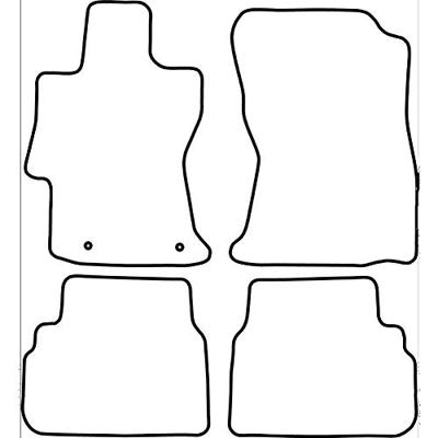 Automatten passend voor Subaru XV 2017- TMSB523