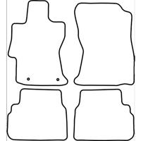 Automatten passend voor Subaru XV 2017- TMSB523 - thumbnail