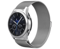 Samsung Gear S3 Milanese bandje - Zilver - thumbnail