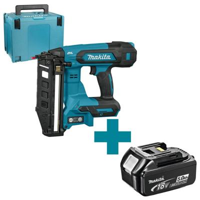 Makita DBN601ZJ 18v Accu brad tacker | 1.6mm minibrads tot 64mm | Zonder accu's en lader in M-box - DBN601ZJ Makita DBN601ZJ 18v Accu brad tacker | 1.6mm minibrads tot 64mm | Zonder accu's en lader in M-box - DBN601ZJ