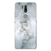 Smartphone hoesje Nokia 2.4 Painting Grey - thumbnail