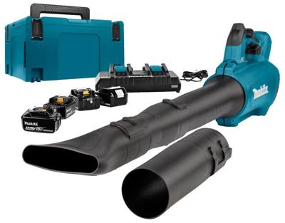 Makita DUB184PT4J Accu Bladblazer 18V 5.0Ah met Mbox Makita DUB184PT4J Accu Bladblazer 18V 5.0Ah met Mbox