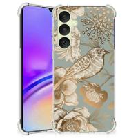 Case voor Samsung Galaxy A35 Vintage Bird Flowers - thumbnail