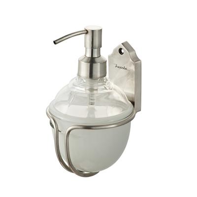 OUTLET Zeepdispenser Haceka Vintage Messing Zilver