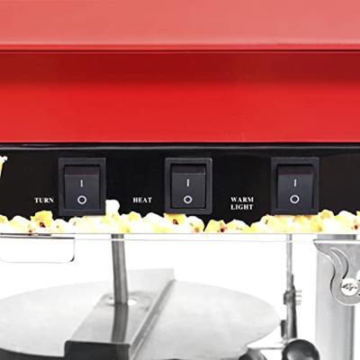 VidaXL Popcornmaker met teflonpan 1400 w