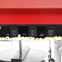 VidaXL Popcornmaker met teflonpan 1400 w - thumbnail