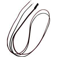 TRU COMPONENTS 741213 Afgemonteerde kabel Totaal aantal polen: 2 Rastermaat: 2.54 mm Inhoud: 1 stuk(s) - thumbnail