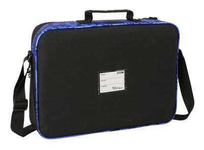 Schooltas El Niño Roller Blauw Zwart 38 x 28 x 6 cm Schooltas El Niño Roller Blauw Zwart 38 x 28 x 6 cm