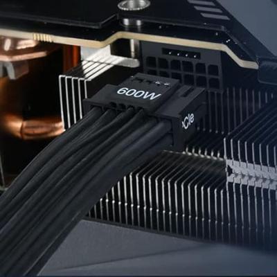 SilverStone 12VHPWR PCIe adapter kabel SST-PP14-PCIE SilverStone 12VHPWR PCIe adapter kabel SST-PP14-PCIE