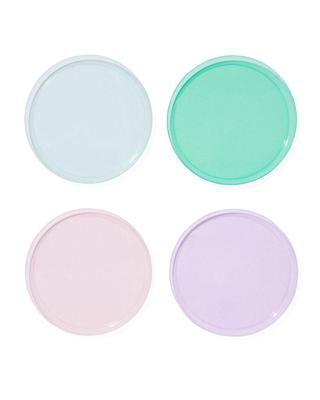 HEMA Herbruikbare bordjes glitter 4 stuks